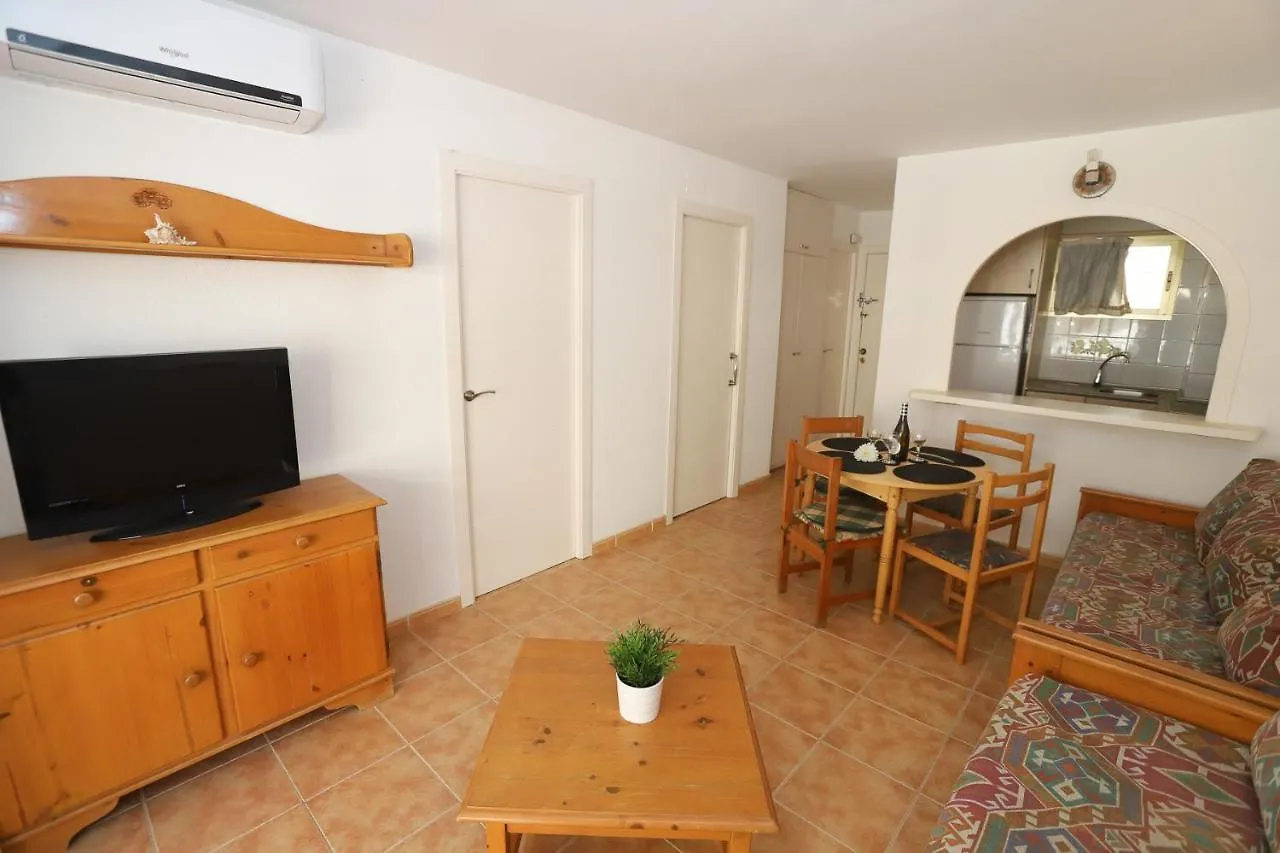 شقة Costa Daurada Apartaments - Colibri Beach كامبريلس إسبانيا